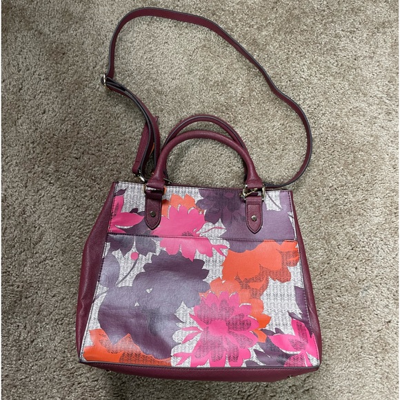 EMMA & SOPHIA PRINTED SAFFIANO LEATHER ELIZABETH TOTE. BRAND NEW. - Picture 9 of 9